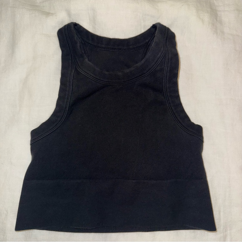 ALO Black Women's Top/Sports Bra